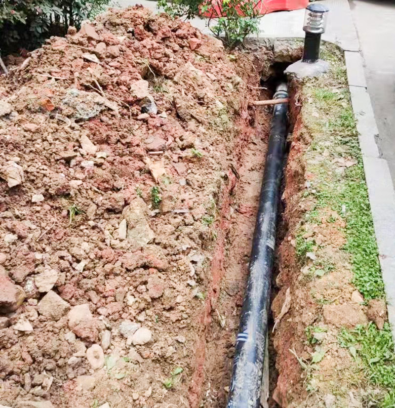 湖大德智園區(qū)給水管網(wǎng)改造球墨鑄鐵管道管件安裝工程