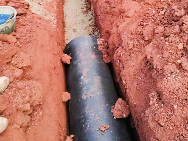 長沙銅官油庫建設項目消防供水球墨鑄鐵管安裝工程