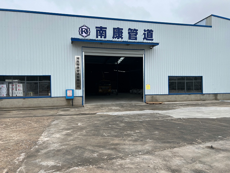 南康球墨鑄鐵管道